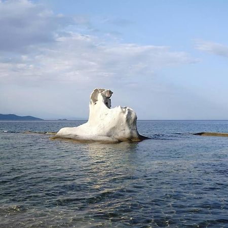 Agrampeli Villa Ierissós Buitenkant foto