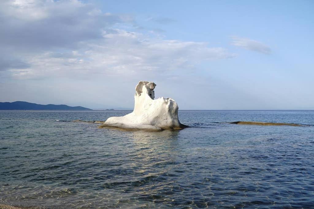 Agrampeli Villa Ierissós Buitenkant foto