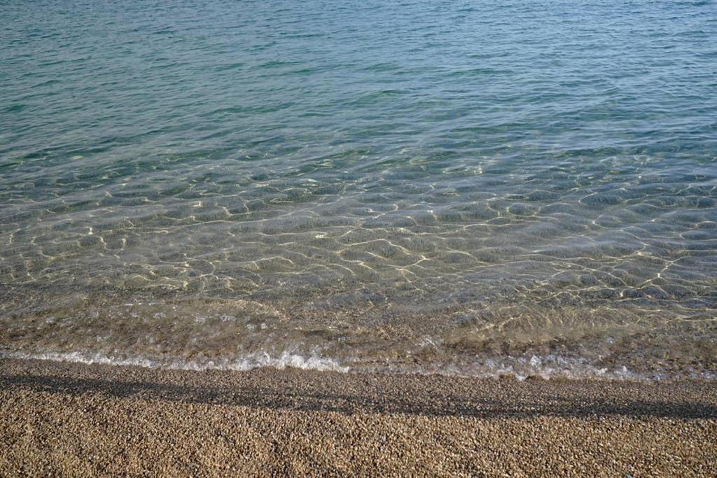 Agrampeli Villa Ierissós Buitenkant foto