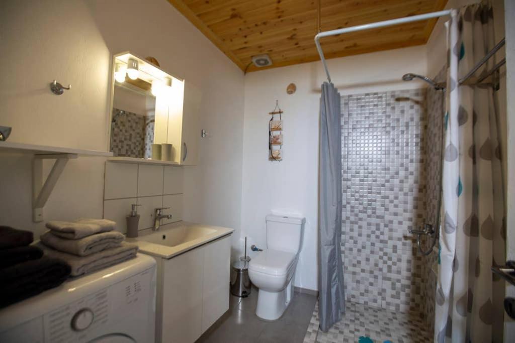Agrampeli Villa Ierissós Buitenkant foto