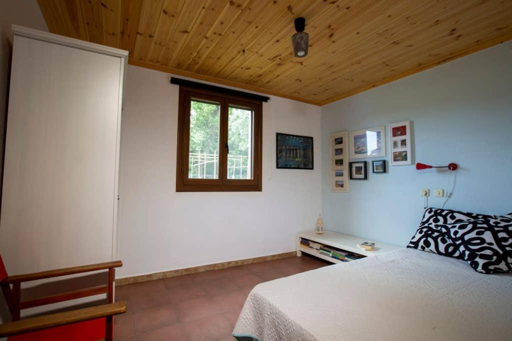 Agrampeli Villa Ierissós Buitenkant foto