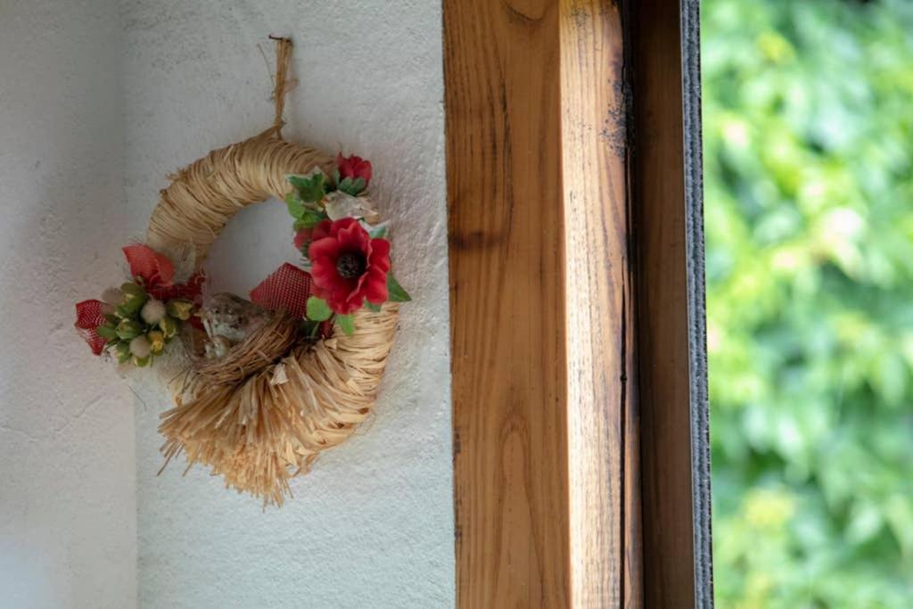 Agrampeli Villa Ierissós Buitenkant foto
