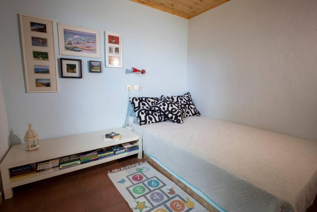 Agrampeli Villa Ierissós Buitenkant foto