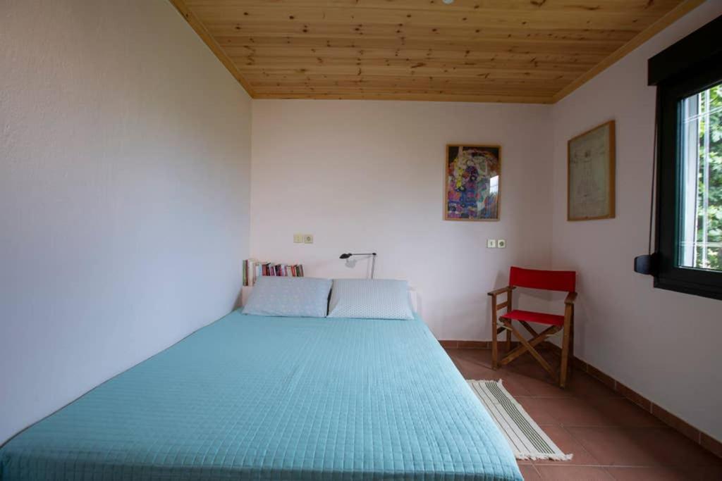 Agrampeli Villa Ierissós Buitenkant foto