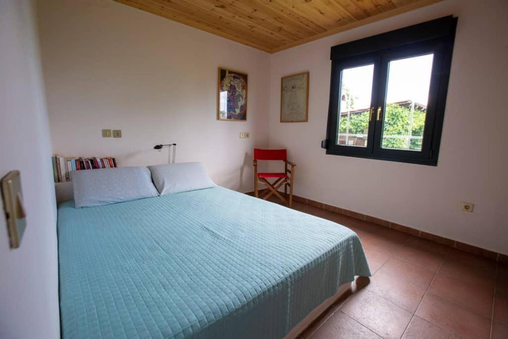 Agrampeli Villa Ierissós Buitenkant foto