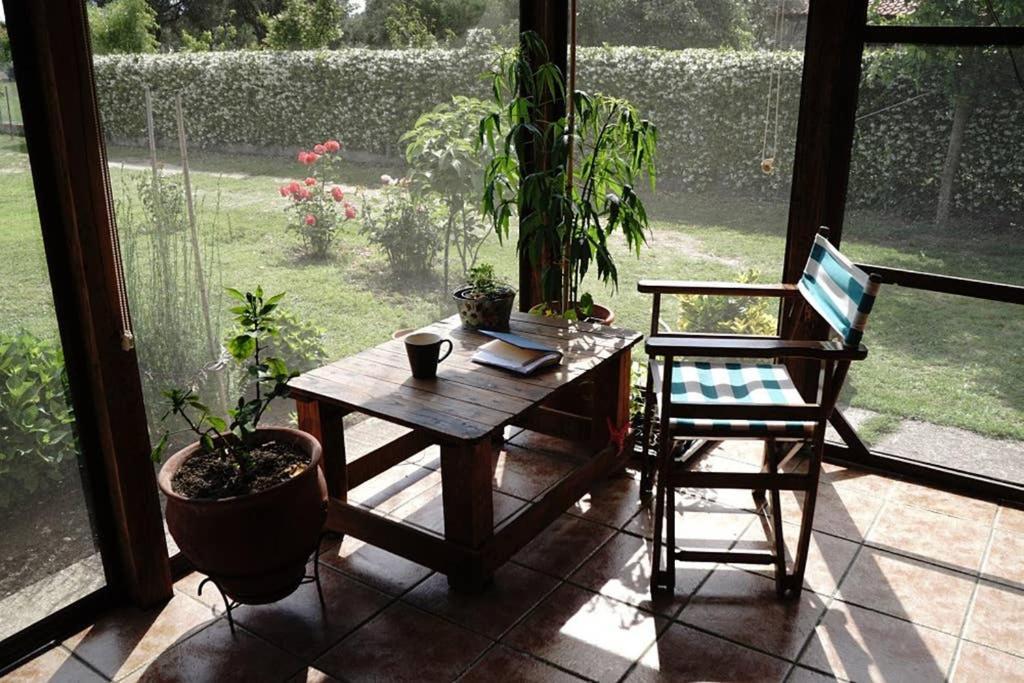Agrampeli Villa Ierissós Buitenkant foto